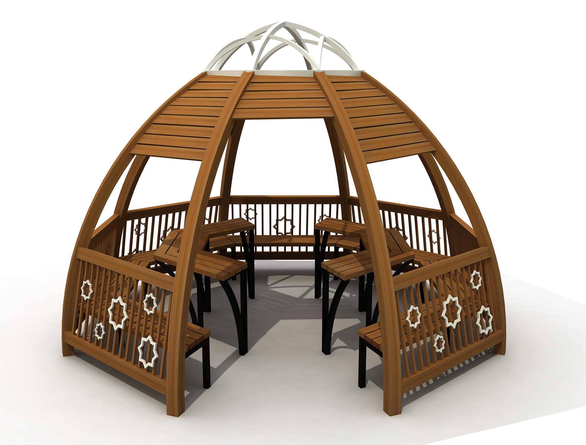 Pg 3006 Sari Cam Kahverengi Emprenye 300CM-X300CM | Kent Mobilyaları | Erse Kent Mobilyaları